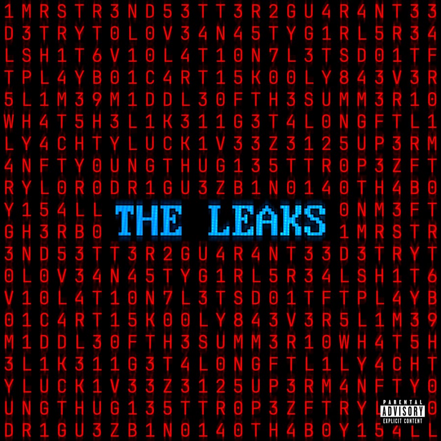 Lil Baby The Leaks front cover art